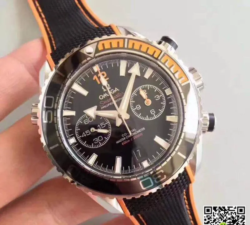 Omega Seamaster Planet Ocean 215.32.46.51.01.001 OM Factory 1:1 Best Edition Replica Watch Swiss ETA7750